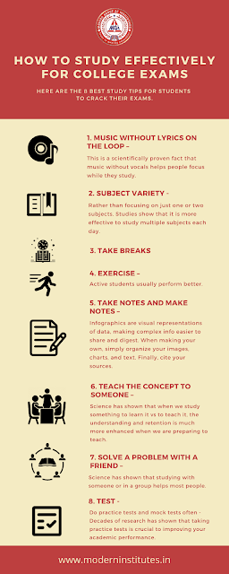 How to Study Effectively for College Exams