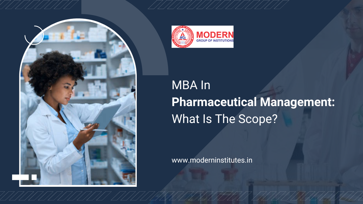 MBA In Pharmaceutical Management: What Is The Scope?
