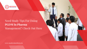 Doing PGDM In Pharma Management