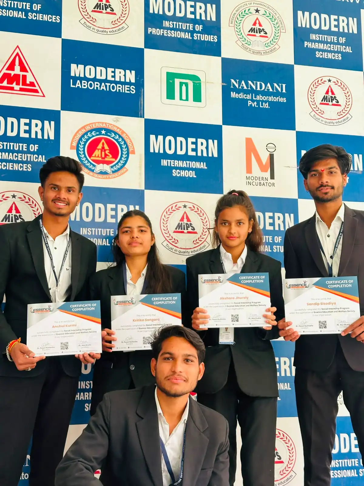 Personality Development of
Students in Indore 
